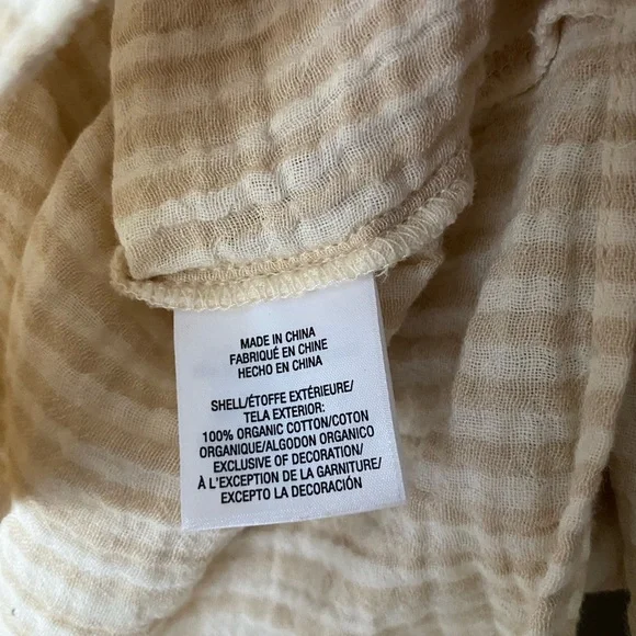 FAVORITE DAUGHTER Matching Set Ex Boyfriend Shirt & The Beach Walk Pant Size L - Picture 16 of 16